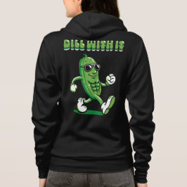 Moletom Encaixe Com Ele Pickle Frente e Traseira