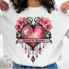 Moletom Encantado pela Shadows White Sweet