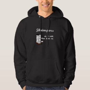 Moletom Encantador Engraçado Pescador Shrimp Boot Marafood