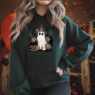 Moletom Encantos Mágicos Boho Floral Fantasma