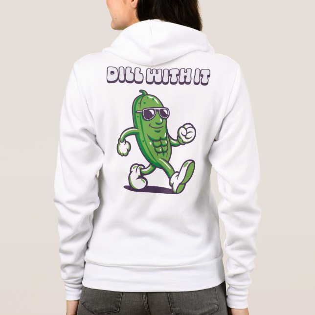 Moletom Encha Com Ele Coletor Legal Frente e Traseira (Verso)