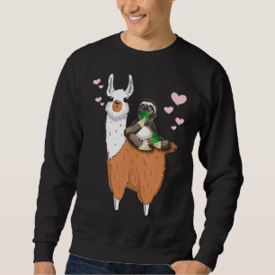 Moletom Encham a Llama Rides Trendy