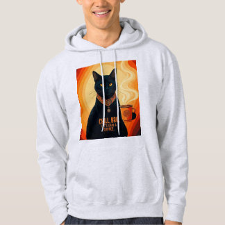 Moletom Enchimento de Gato de Café