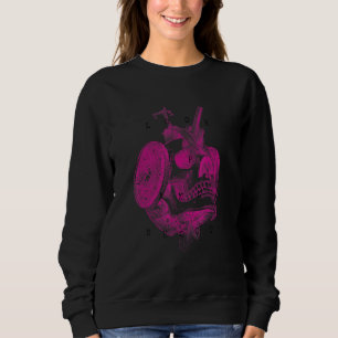 Moletom Enciclopédia Estética Steampunk Vaporwave Mechani