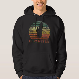 Moletom Encinitas Beach California Surfer Retro Sunset Vin