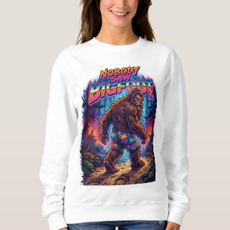 Moletom Encontrando Pé Grande Sasquatch Hiking