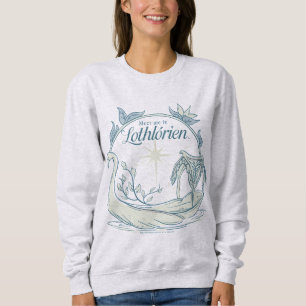 Moletom Encontre-me em LOTHLORIEN™ - Barco Cisne