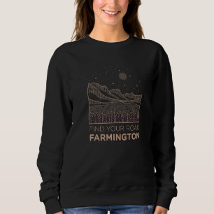 Moletom Encontre Sua Estrada Ao Ar Livre Farmington Nature
