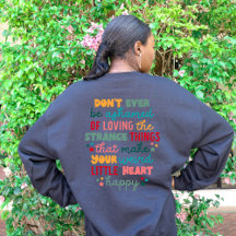 Encorajamento Positivo Nunca Seja Envergonhado