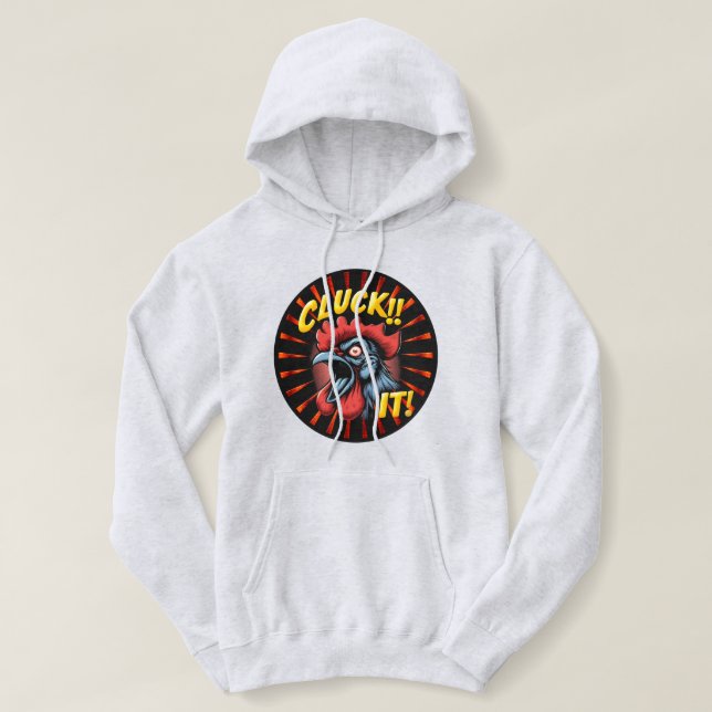 Moletom Encoste-o no 1 (Frente do Design)