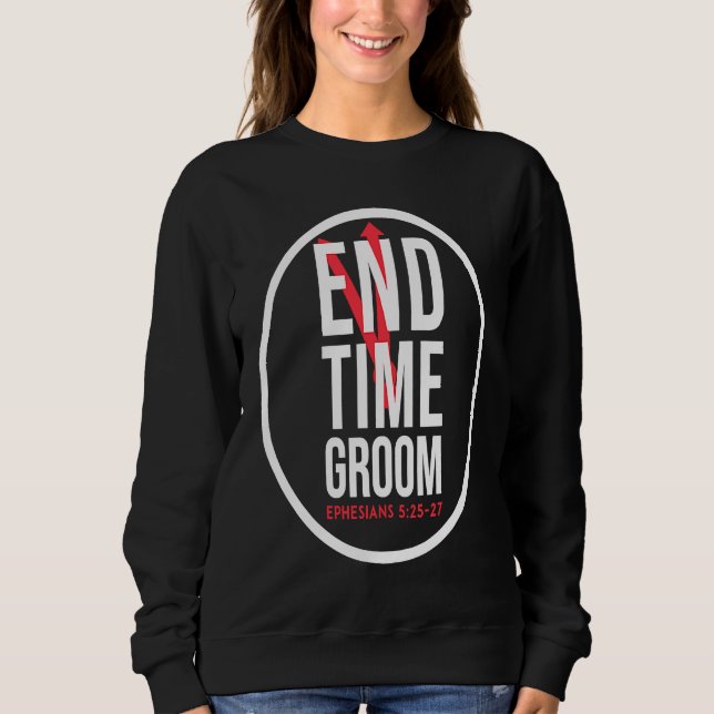 Moletom End Time Groom (Frente)