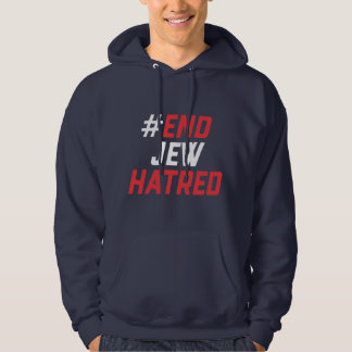 Moletom #EndJewHatred Classic Rally Hoodie