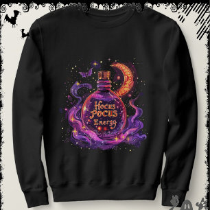 Moletom Energia Hocus Pocus ExDesigner Halloween