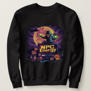 Moletom Energia NPC ExDesigner Dia das Bruxas