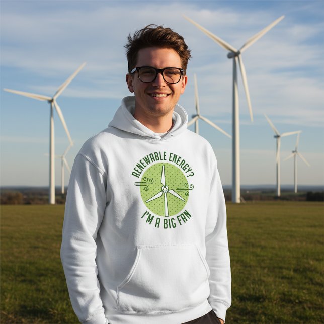 Moletom Energias renováveis (Criador carregado)