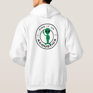 Moletom Enfarte do MENS - Alienígena Aciona-o (Cor branca/