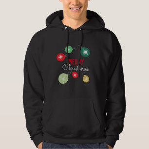 Moletom Enfeite Flocos de Neve Natal Preto