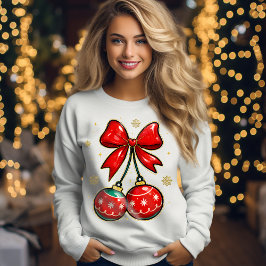 Moletom Enfeites de Natal