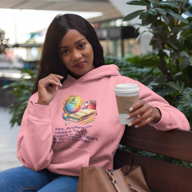 Moletom Enfermagem, Iluminação de Futuros Professores (Criador carregado)