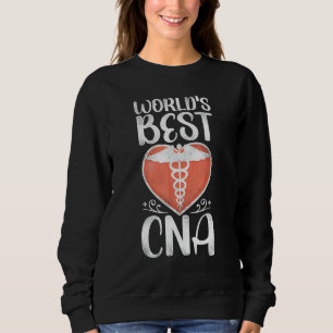Moletom Enfermeira CNA Certified Nurse Assistant no Mundo