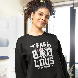 Moletom Enfermeira da sala de emergência do Halloween