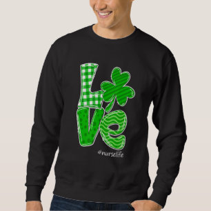 Moletom Enfermeira de Amor Xadrez Buffalo Life C Irish Pat