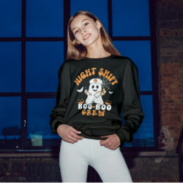 Moletom Enfermeira de BOO BOO do turno da noite