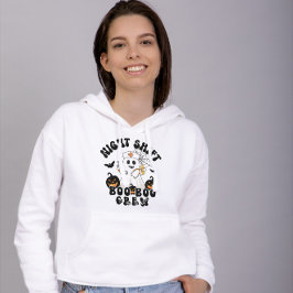 Moletom Enfermeira de Dia das Bruxas Spooky Cute Ghost