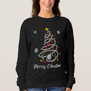 Moletom Enfermeira de Natal Enfermeira Roupa Estetoscópio