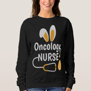 Moletom Enfermeira de Oncologia Bunny Stethoscope Scrub Li