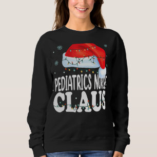 Moletom Enfermeira de Pediatria Claus Natal Engraçado Cois