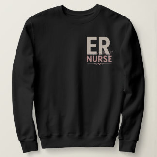 Moletom Enfermeira de UR Emergência Retro Forte