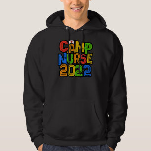 Moletom Enfermeira do acampamento Rainbow Camp 2022 Medica