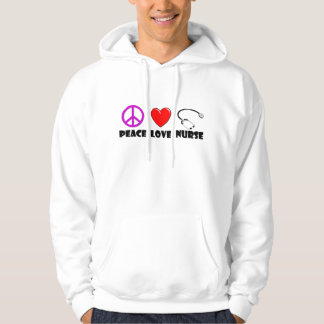 Moletom Enfermeira do amor da paz