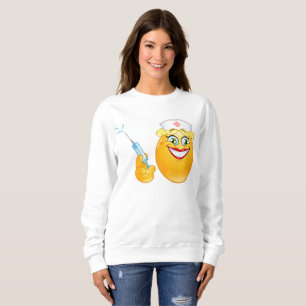 Moletom enfermeira emoji fêmeas