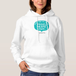 Moletom Enfermeira Enfermeira Engraçado Personalizada das