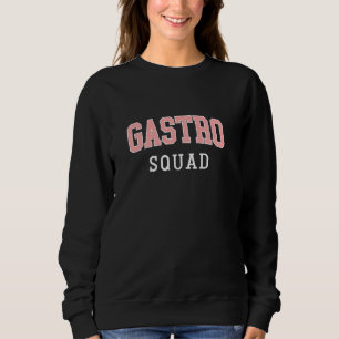 Moletom Enfermeira Gastro Squad Gastroenterologia Endoscop