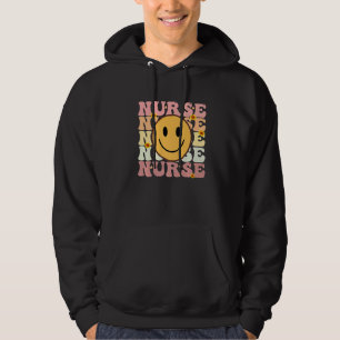 Moletom Enfermeira Groovy Retro Hippie  