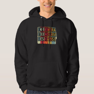 Moletom Enfermeira Legendária Desde 1951 Enfermeira