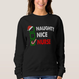 Moletom Enfermeira malvada Xmas Enfermando Pajama Costu