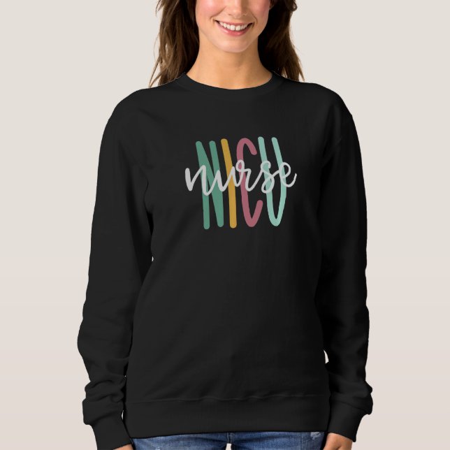 Moletom Enfermeira Nicu Cute (Frente)