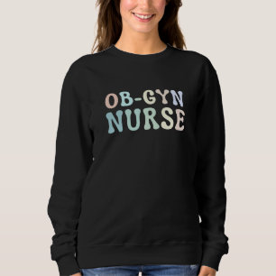 Moletom Enfermeira OB GIN Enfermeira Obstetrícia Enfermeir