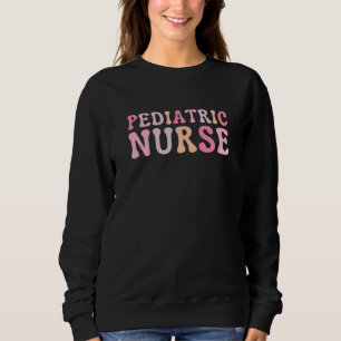 Moletom Enfermeira Pediatra PEDS 2