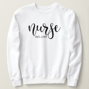 Moletom Enfermeiro Ano Personalizado Enfermeiro Enfermeiro