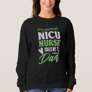 Moletom Enfermeiro da UTI Neonatal Masculino para Pai Pai