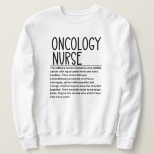 Moletom Enfermeiro de oncologia
