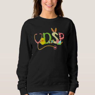 Moletom Enfermeiro De Páscoa Bonito Rn Dsp Felz pascoa E