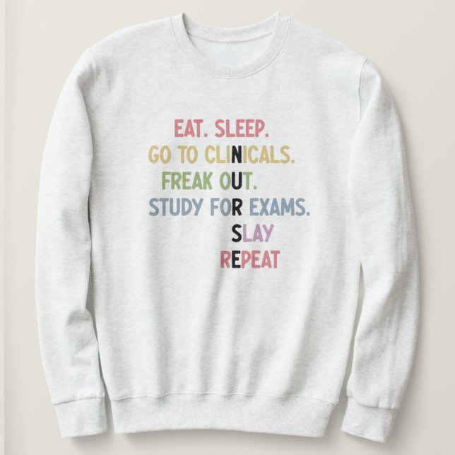 Moletom Enfermeiro Enfermeiro Enfermeiro Estudante Futuro  (Frente do Design)