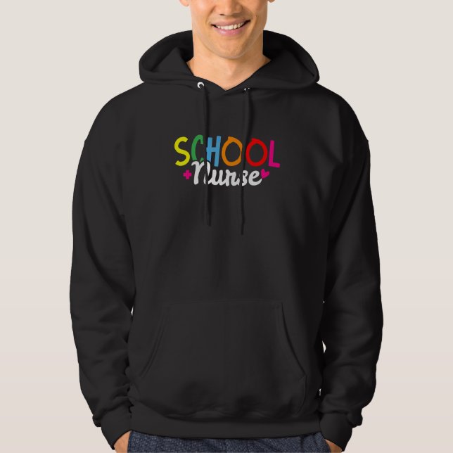 Moletom Enfermeiro escolar (Frente)