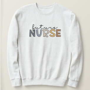 Moletom Enfermeiro Futuro   Presente de Estudante na Escol
